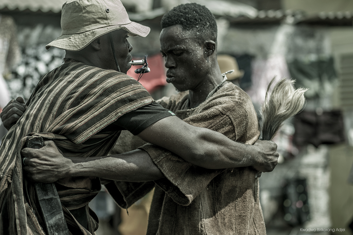 The War Festival (Asafotufiam festival) of the People of Ada in Ghana - The  Encyclopaedia Africana Project