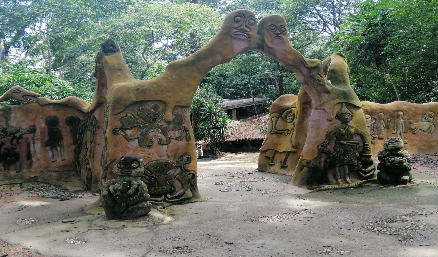 OSUN-OSOGBO SACRED GROVE